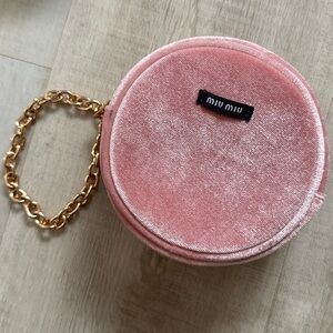 Miu Miu pouch